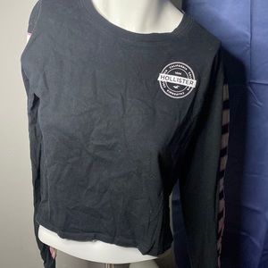 Hollister cropped long sleeve